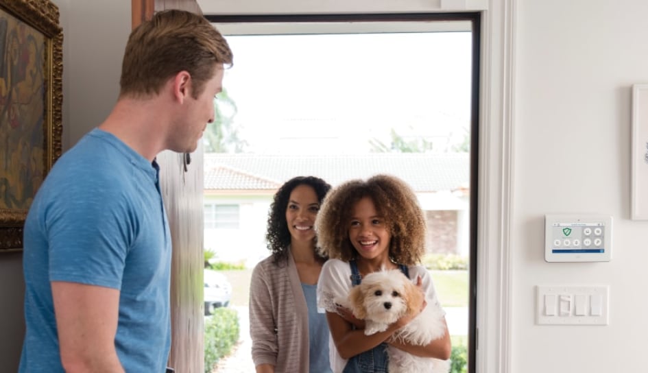 Wichita home with ADT Smart Locks